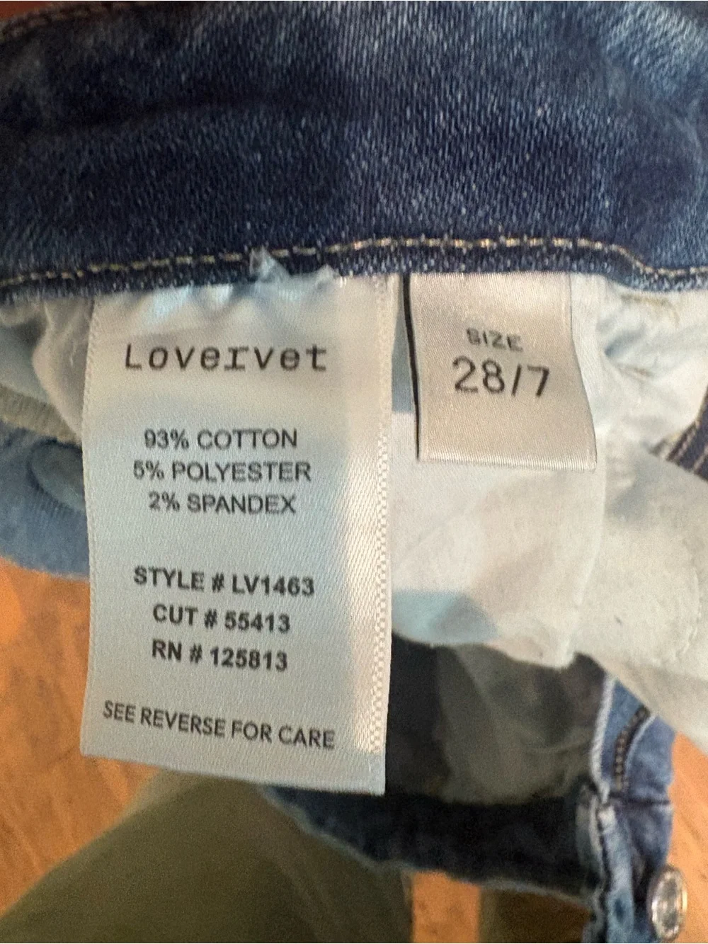 Lovervet women’s jeans